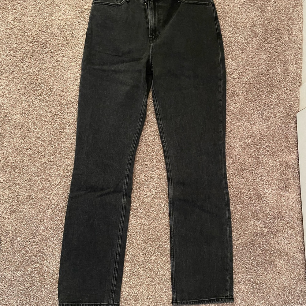 Abercrombie Black Denim Jeans size 30